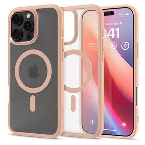 Spigen Spigen Ultra Hybrid MagSafe, frost rose titanium - iPhone 16 Pro Max