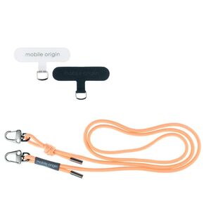 Κορδόνι Mobile Origin 6 mm, Peach Fuzz, 82 - 163cm