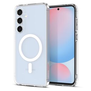 Spigen Θήκη Spigen Ultra Hybrid Mag MagSafe Samsung Galaxy S24 FE Λευκό
