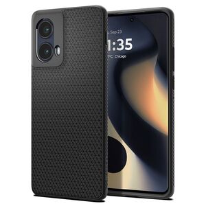 Spigen Spigen Liquid Air, μαύρο ματ - Motorola Edge 2024