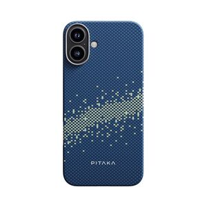 Θήκη Pitaka Tactile Woven, StarPeak Milky Way Galaxy - iPhone 16