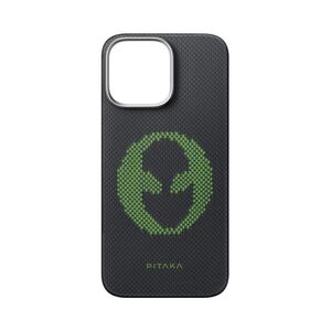 Θήκη Υφασμένη Αφής Pitaka x Aries, Alien - iPhone 16 Pro Max