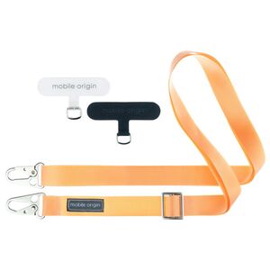 Κορδέλα Mobile Origin 25mm, Peach Fuzz, 84 - 165cm