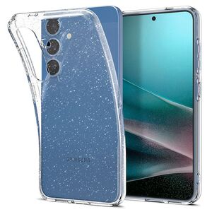 Θήκη Spigen Liquid Crystal Glitter για Samsung Galaxy S25 Διάφανη