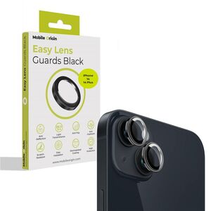 Προστατευτικά φακών Mobile Origin Easy, μαύρο - iPhone 14 / 14 Plus