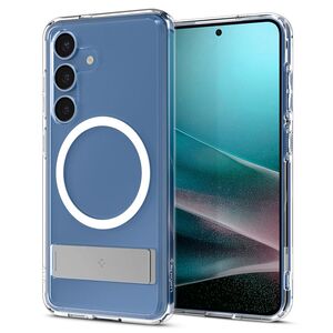 Spigen Ultra Hybrid S MagSafe, διάφανο λευκό - Samsung Galaxy S25