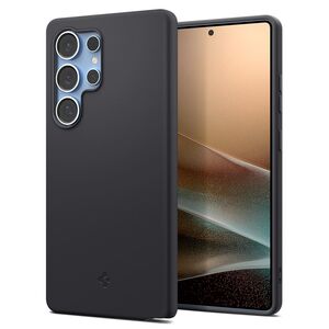 SPIGEN ΣΙΛΙΚΟΝΗ FIT MAG MAGSAFE GALAXY S25 ULTRA ΜΑΥΡΟ
