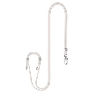 Spigen Universal Λουράκι Σταυρωτό Σώματος 2 1 Πακέτο, λευκό μαργαριτάρι