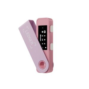 Πορτοφόλι Κρυπτονομισμάτων Ledger Nano S Plus Pastel Pink