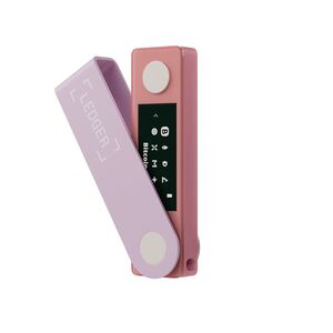 Πορτοφόλι Κρυπτονομισμάτων Ledger Ledger Nano X Pastel Pink