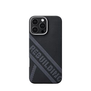 Θήκη Υφασμένη με Αίσθηση Pitaka, Ανακατασκευή Re-TROS - iPhone 16 Pro