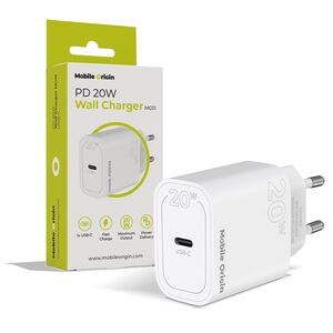 Φορτιστής Mobile Origin Wall Charger MO11 1x USB-C 3 A (FRL-PD20W-MO11)