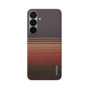 Θήκη Pitaka Tactile Woven, Sunset - Samsung Galaxy S25