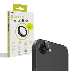 Προστατευτικά φακών Mobile Origin Easy, μαύρο - iPhone 16e