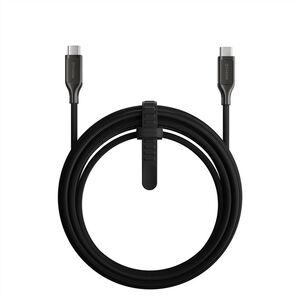Nomad Καλώδιο Kevlar, USB-C σε USB-C, 3.0m, καρβίδιο