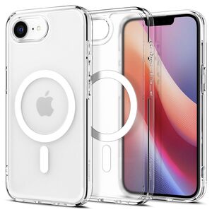 SPIGEN θήκη ULTRA HYBRID MAG συμβατή με MagSafe για IPHONE SE 4 2025 frost white