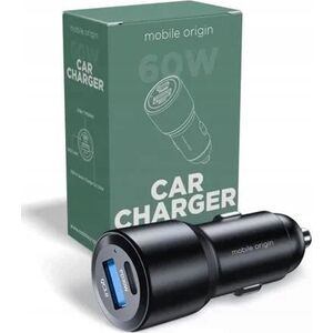 Φορτιστής Mobile Origin 1x USB-A 1x USB-C 6 A (FRL-CCH60W-01)