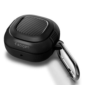 Spigen Rugged Armor Θήκη προστασίας για Samsung Galaxy Buds 2/Live/Pro μαύρο