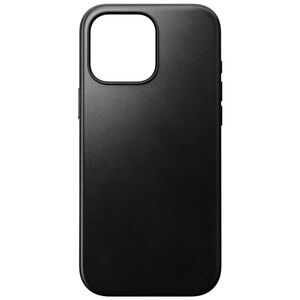 NOMAD Μοντέρνα Δερμάτινη Θήκη Horween Μαύρη | iPhone 16 Pro Max