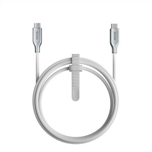 Nomad Καλώδιο Kevlar, USB-C σε USB-C, 1.5m, λευκό