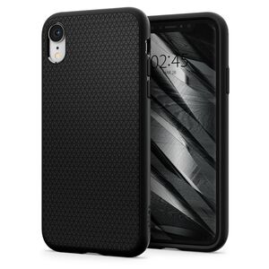 Θήκη Spigen Liquid Air για Apple iPhone XR μαύρη (064CS24872)