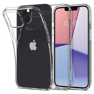 Spigen Θήκη Spigen Liquid Crystal Apple iPhone 13 Crystal Clear