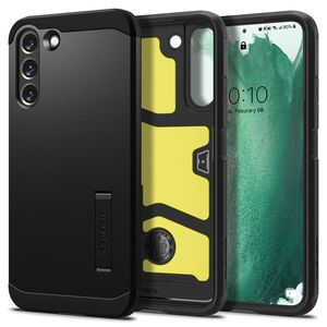 Spigen SPIGEN TOUGH ARMOR GALAXY S22+ PLUS BLACK
