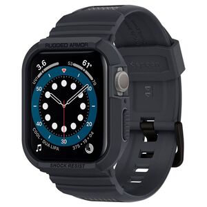 Spigen SPIGEN RUGGED ARMOR ”PRO” APPLE WATCH 4/5 (44MM) CHARCOAL GREY