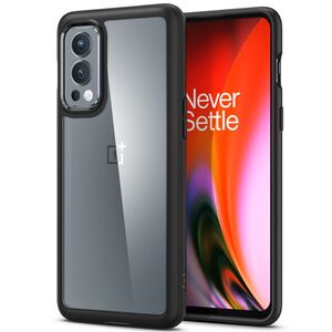 Spigen Θήκη Spigen Ultra Hybrid OnePlus Nord 2 5G Μαύρο Ματ