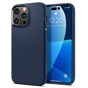 Spigen Spigen Liquid Air iPhone 14 Pro μπλε ναυτικό ACS04958