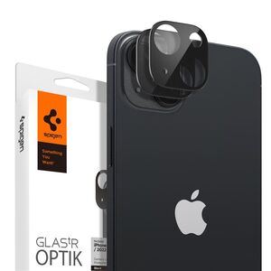 Spigen Προστατευτικό Κάμερας Spigen Optik.tr για Apple iPhone 14/14 Plus Μαύρο [2 PACK]