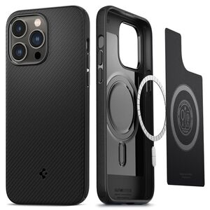 Spigen Θήκη Spigen Mag Armor Apple iPhone 14 Pro Max Matte Black