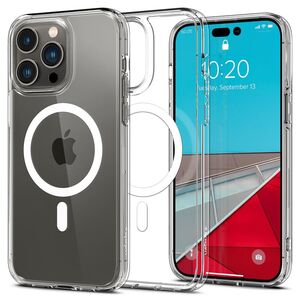 Spigen Θήκη Spigen Ultra Hybrid Mag MagSafe Apple iPhone 14 Pro Max White