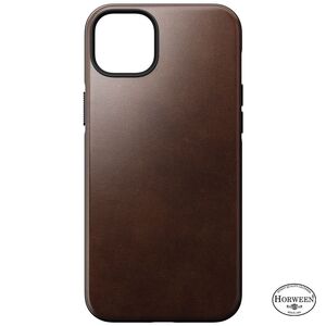 Nomad Μοντέρνα δερμάτινη θήκη Horween Καφέ για iPhone 14 Plus (NM01279785)