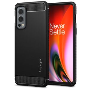 Spigen Θήκη Spigen Rugged Armor OnePlus Nord 2 5G Μαύρο Ματ