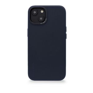 Decoded Decoded – προστατευτική δερμάτινη θήκη για iPhone 13/14 συμβατή με MagSafe (ατσάλινο μπλε) 11926779 8720593006266