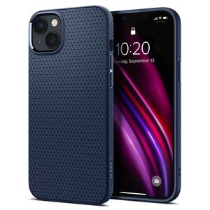 Spigen Spigen Liquid Air iPhone 14 navy blue/navy blue ACS05038