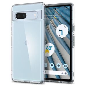 Spigen Θήκη Spigen Ultra Hybrid για Google Pixel 7A Crystal Clear