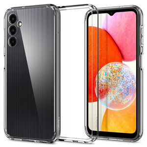 Spigen Θήκη Spigen Ultra Hybrid Samsung Galaxy A14 LTE Crystal Clear
