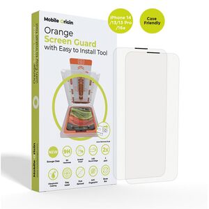 MOBILE ORIGIN iPhone 14 / 13 / 13 Pro με εύκολη εφαρμογή, 2 τεμ. 12887128 8594215990079