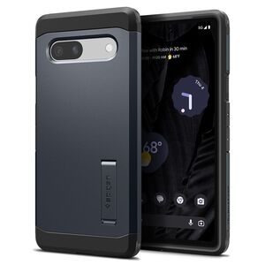Spigen Tough Armor, μεταλλικό σχιστόλιθο - Google Pixel 7a