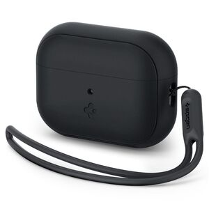 Spigen Θήκη APPLE AIRPODS PRO 1 / 2 Spigen Silicone Fit Strap μαύρο