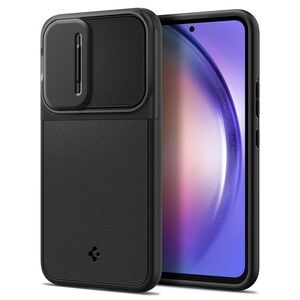 Spigen Θήκη Spigen Optik Armor Samsung Galaxy A54 5G Μαύρο