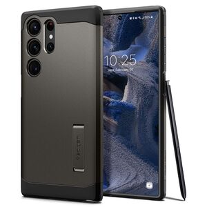 Spigen Spigen Tough Armor, gunmetal - Samsung Galaxy S23 Ultra
