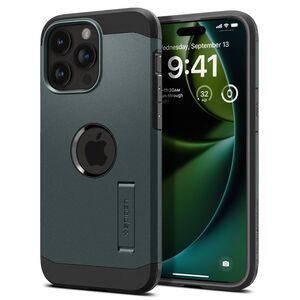 Spigen Tough Armor MagSafe, άβυσσος πράσινο - iPhone 15 Pro