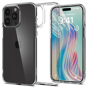 Spigen Spigen Ultra Hybrid iPhone 15 Pro 6.1" crystal clear ACS06707