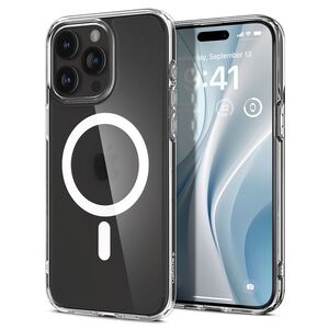 Spigen Spigen Ultra Hybrid MAG iPhone 15 Pro 6.1" Magsafe frost clear ACS06719