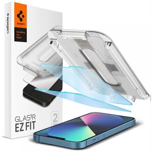 ESR Αντιχαρακτικό Γυαλί Spigen GLAS.tR ez Fit Apple iPhone 13/13 Pro Αντιμπλε [2 PACK]