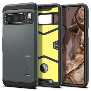 Spigen Spigen Tough Armor, πράσινο της άβυσσος - Google Pixel 8 Pro 13186008 8809896746472
