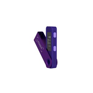 Ledger Πορτοφόλι υλικού κρυπτονομισμάτων Nano S Plus Amethyst Purple
